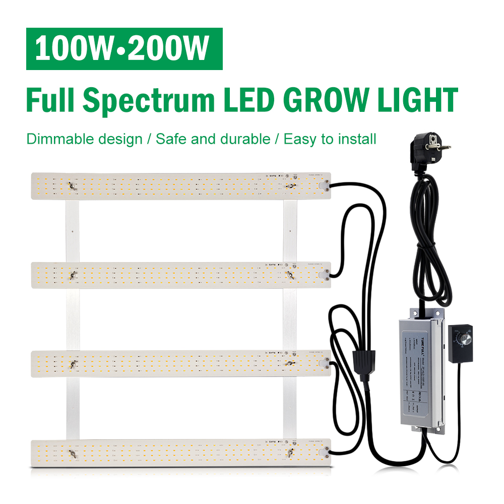🌴 Lampu LED Grow Light Spektru - Plant Grow Light Full Spectrum ulasan dan harga