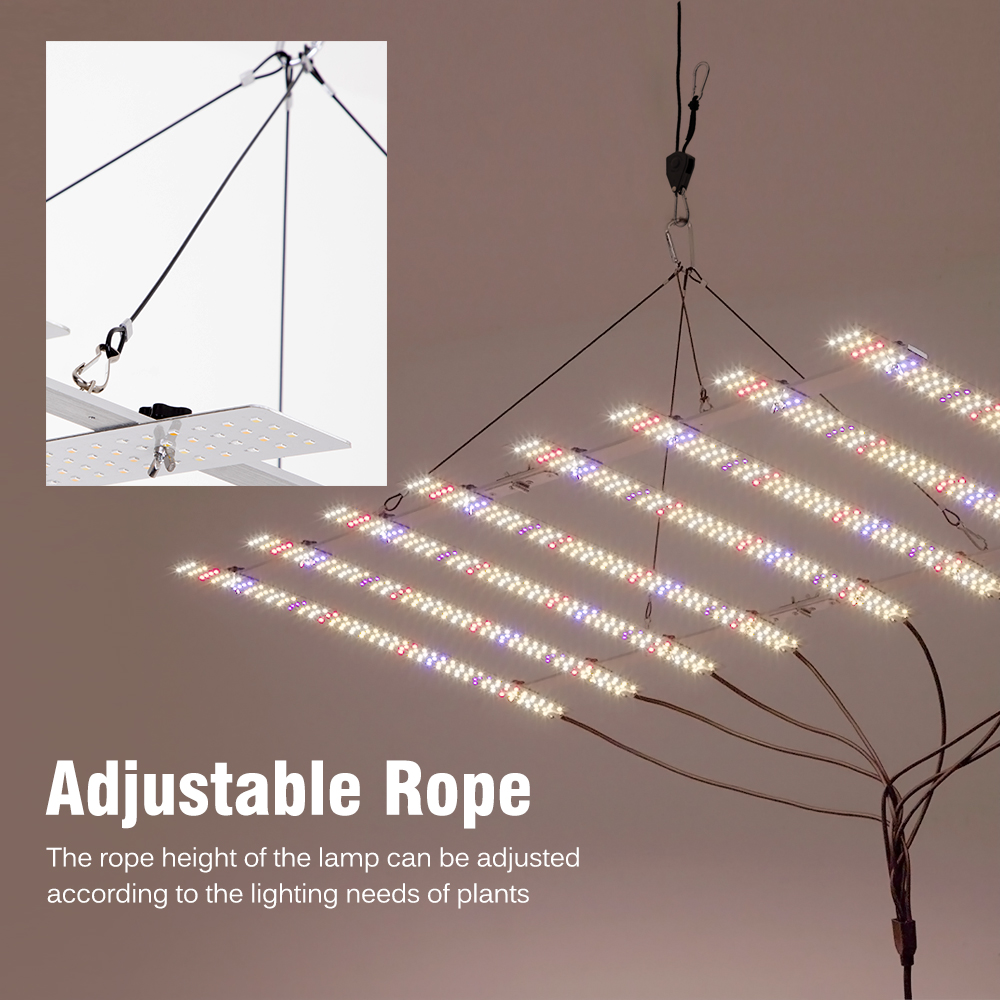 🌴 Lampu LED Grow Light Spektru - Plant Grow Light Full Spectrum ulasan dan harga