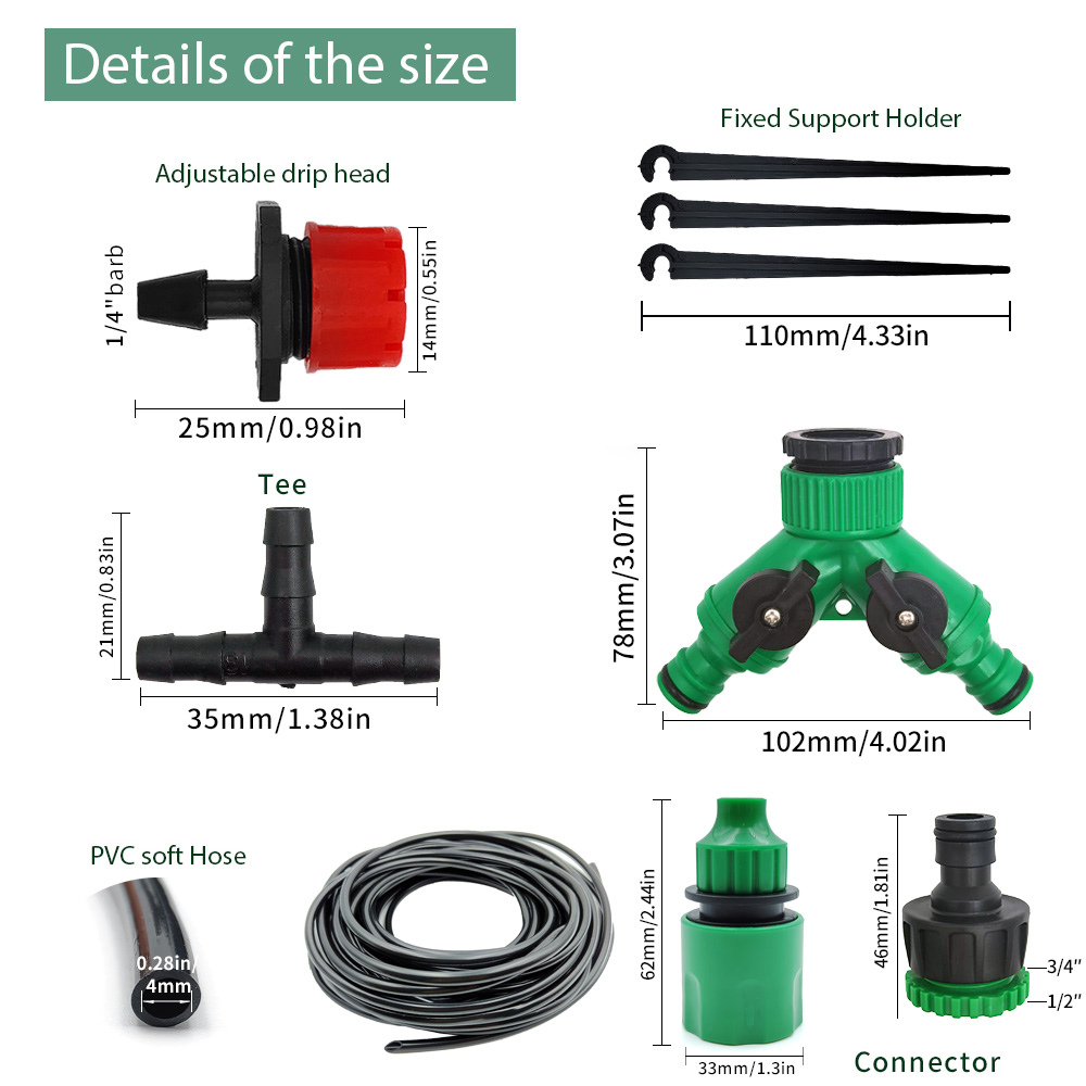 Rumah kaca 15M-30M DIY sistem  - Smart Garden Project ulasan dan harga