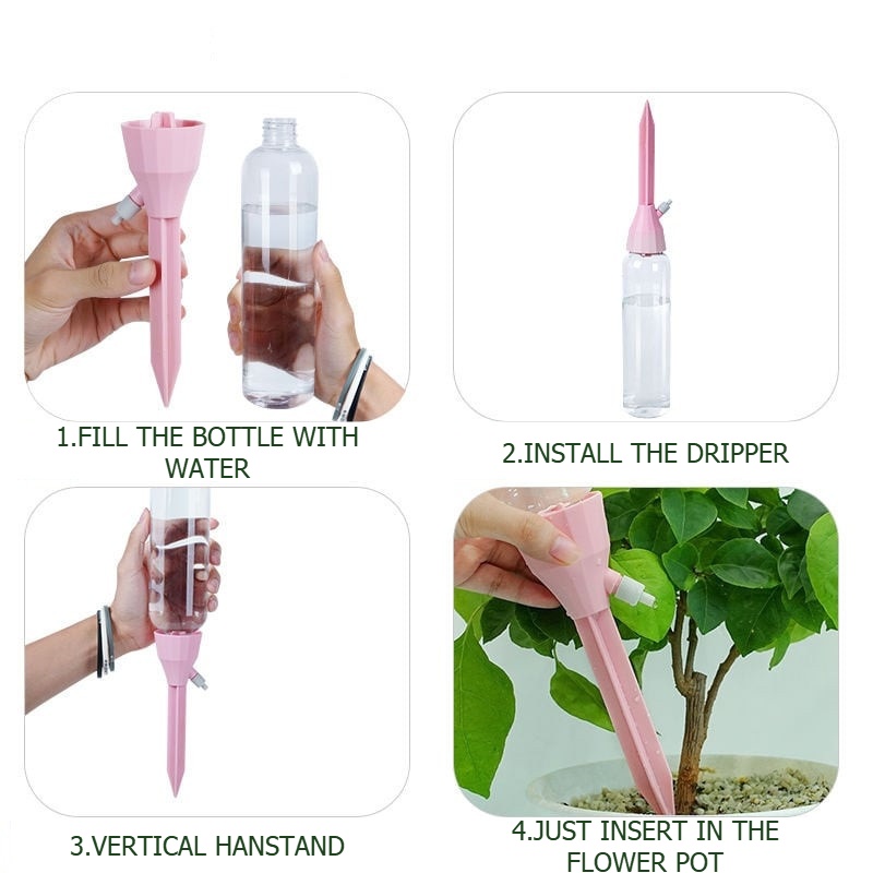 Sistem Irigasi Tetes Otomatis, - Smart Garden Project ulasan dan harga