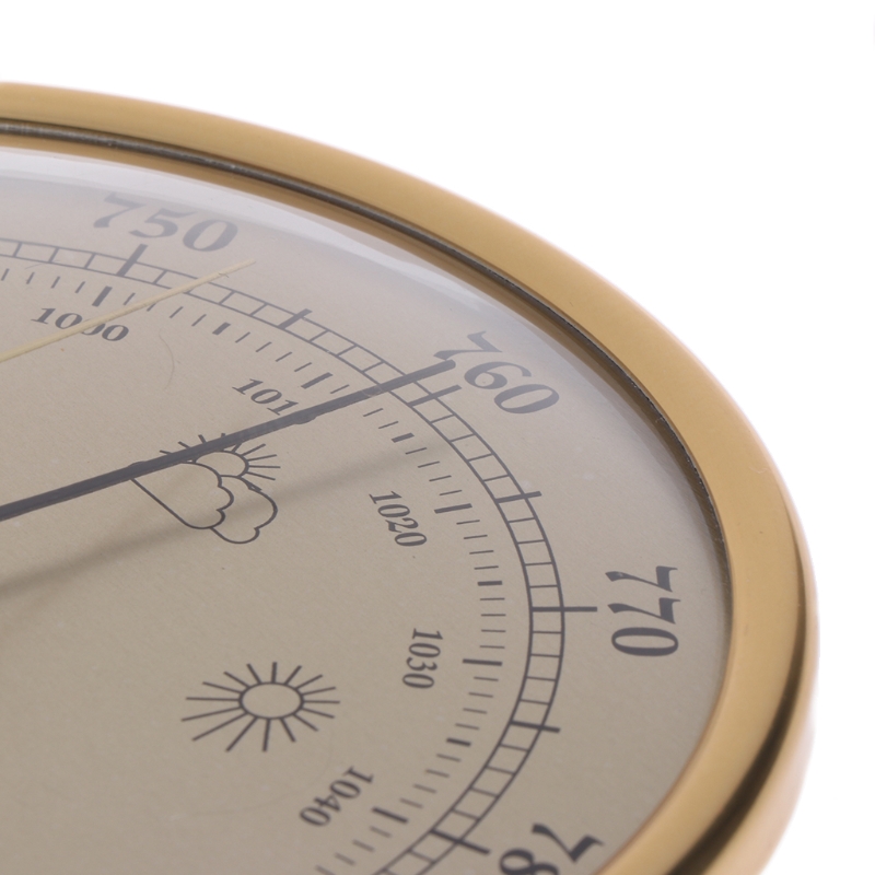 Barometer Tekanan Kelembaban R - Garden Weather Station ulasan dan harga