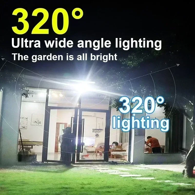 Lampu Dinding Tenaga Surya 120 - Smart Garden Solar Lights ulasan dan harga