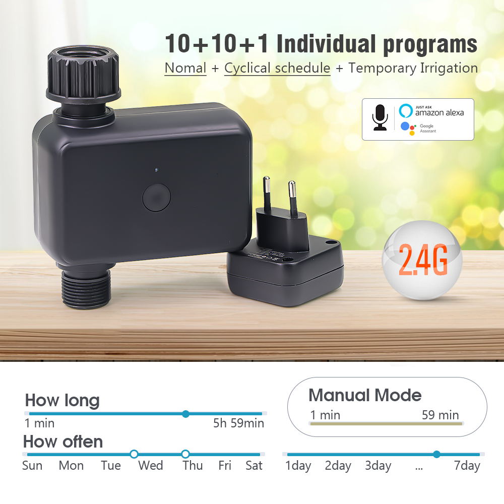 Pengatur Waktu Wifi Pintar den - Smart Garden Uk ulasan dan harga