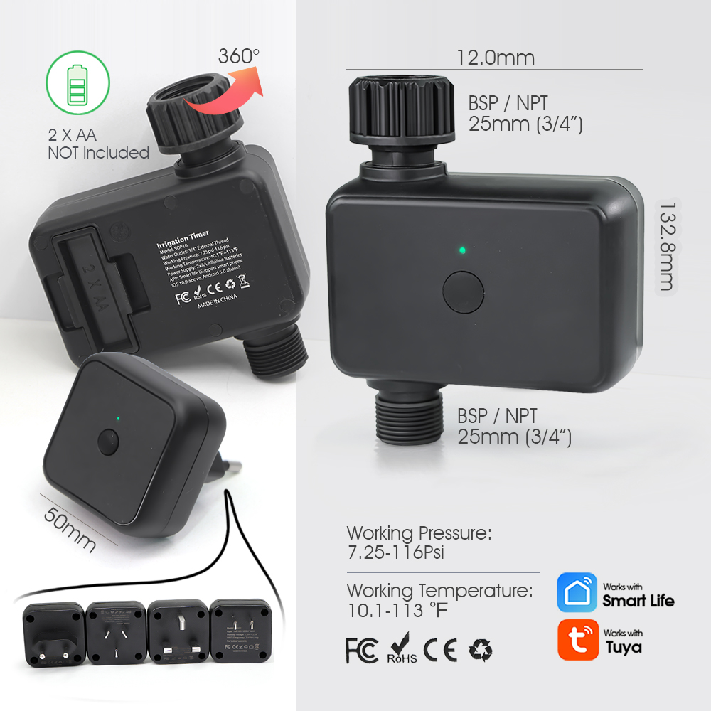 Pengatur Waktu Wifi Pintar den - Smart Garden Uk ulasan dan harga