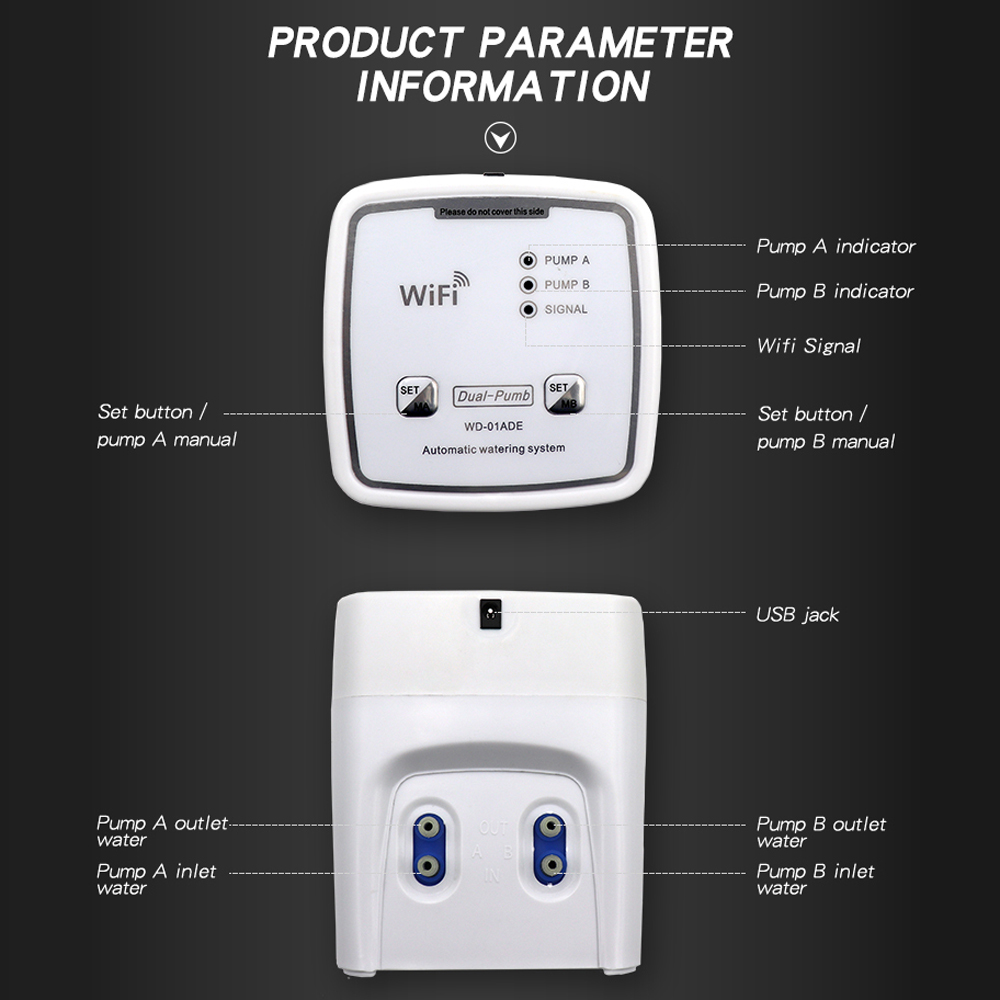 Alat penyiraman Cerdas WIFI, s - Smart Garden Project ulasan dan harga