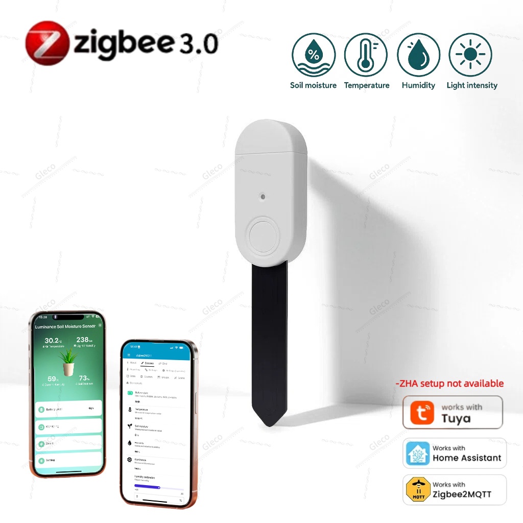 Sensor Kelembapan Tanah Zigbee - Smart Garden Zigbee ulasan dan harga