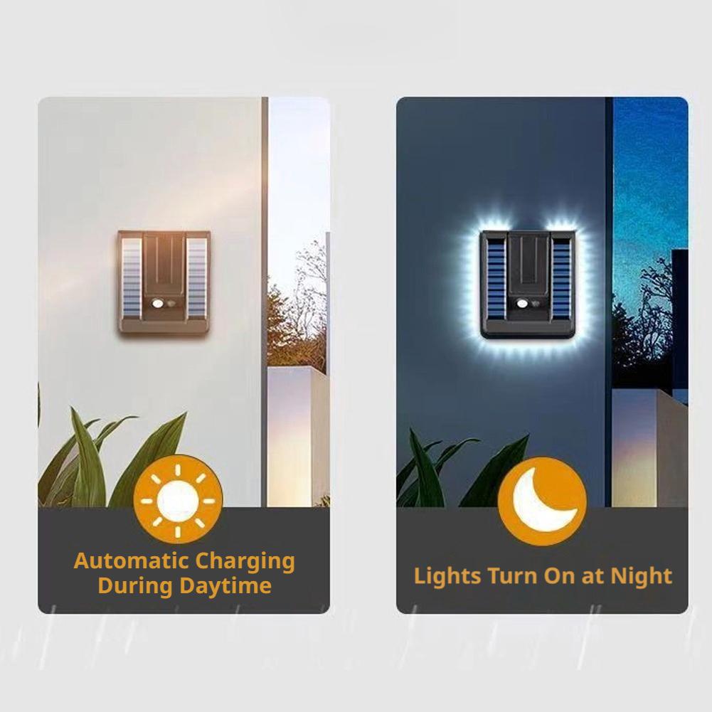 LED Lipat 120 °   Lampu Tenaga - Smart Garden Solar Lights ulasan dan harga