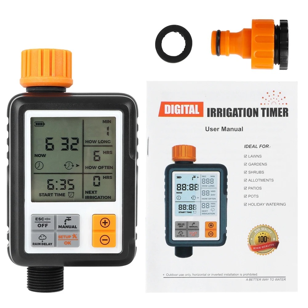 Pengatur Waktu Penyiraman Tama - Smart Garden Irrigation System ulasan dan harga