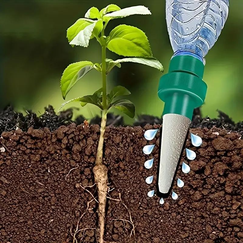 4Pcs Penyiram Tanaman Otomatis - Smart Garden Project ulasan dan harga