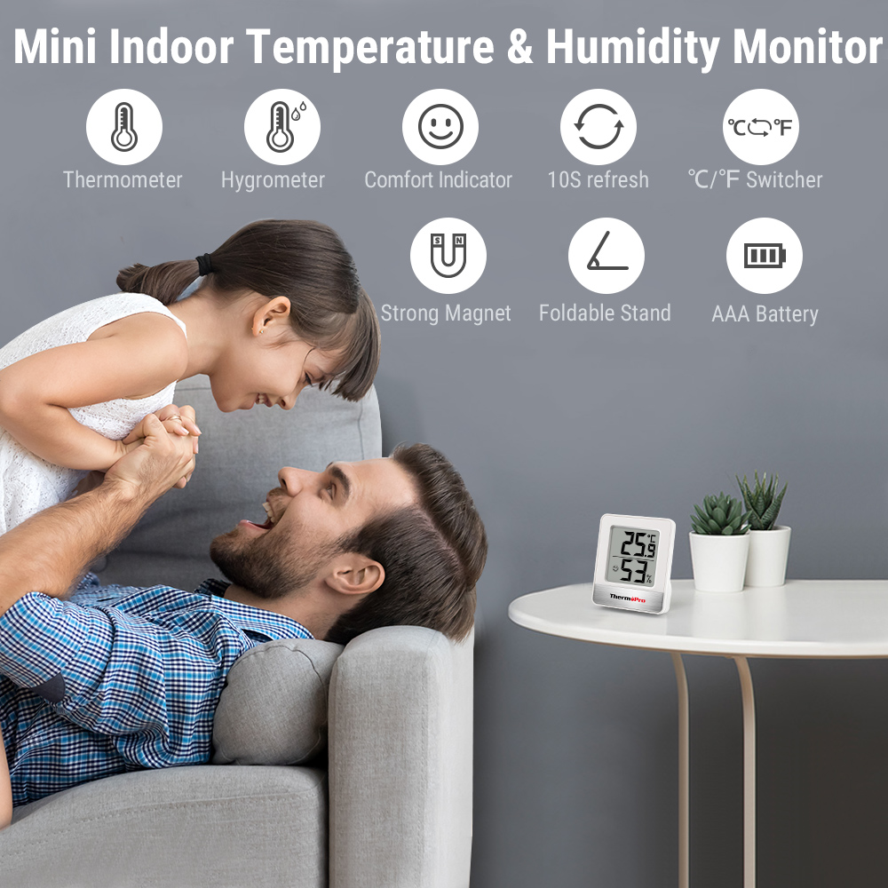 Stasiun Cuaca Mini ThermoPro T - Garden Weather Station ulasan dan harga