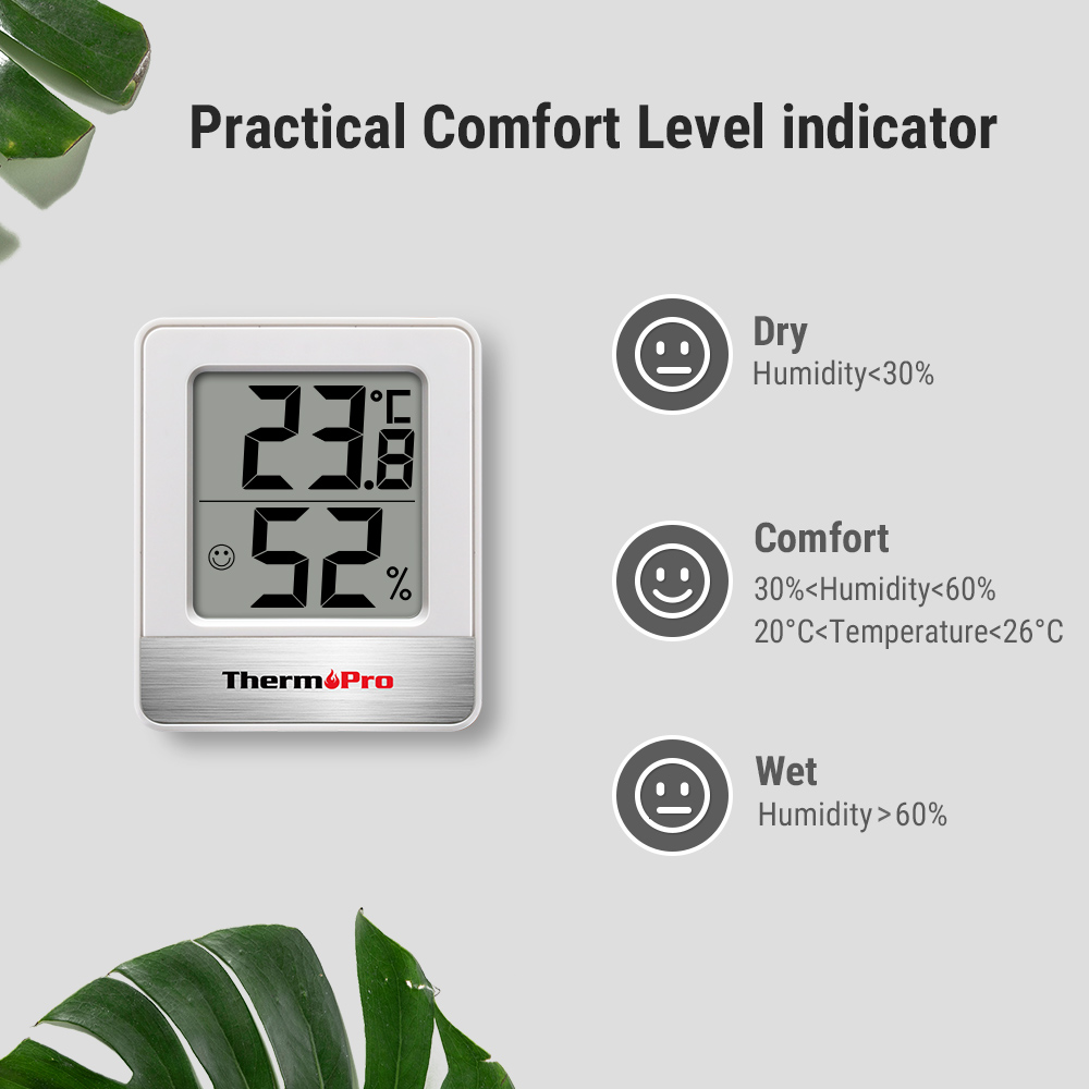 Stasiun Cuaca Mini ThermoPro T - Garden Weather Station ulasan dan harga