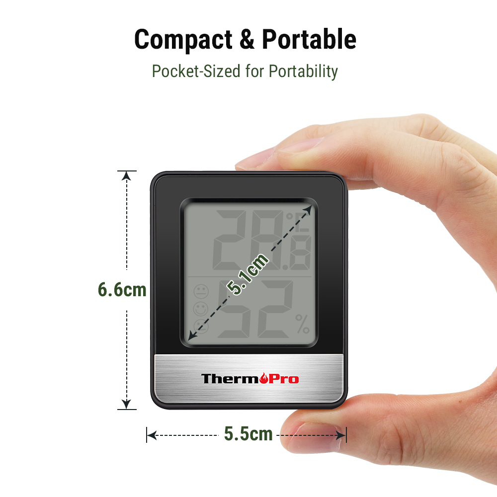 Stasiun Cuaca Mini ThermoPro T - Garden Weather Station ulasan dan harga