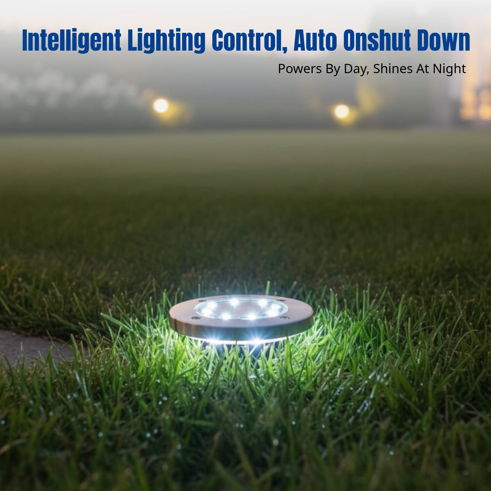 Lampu Taman Tenaga Surya, Lamp - Smart Garden Solar Lights ulasan dan harga