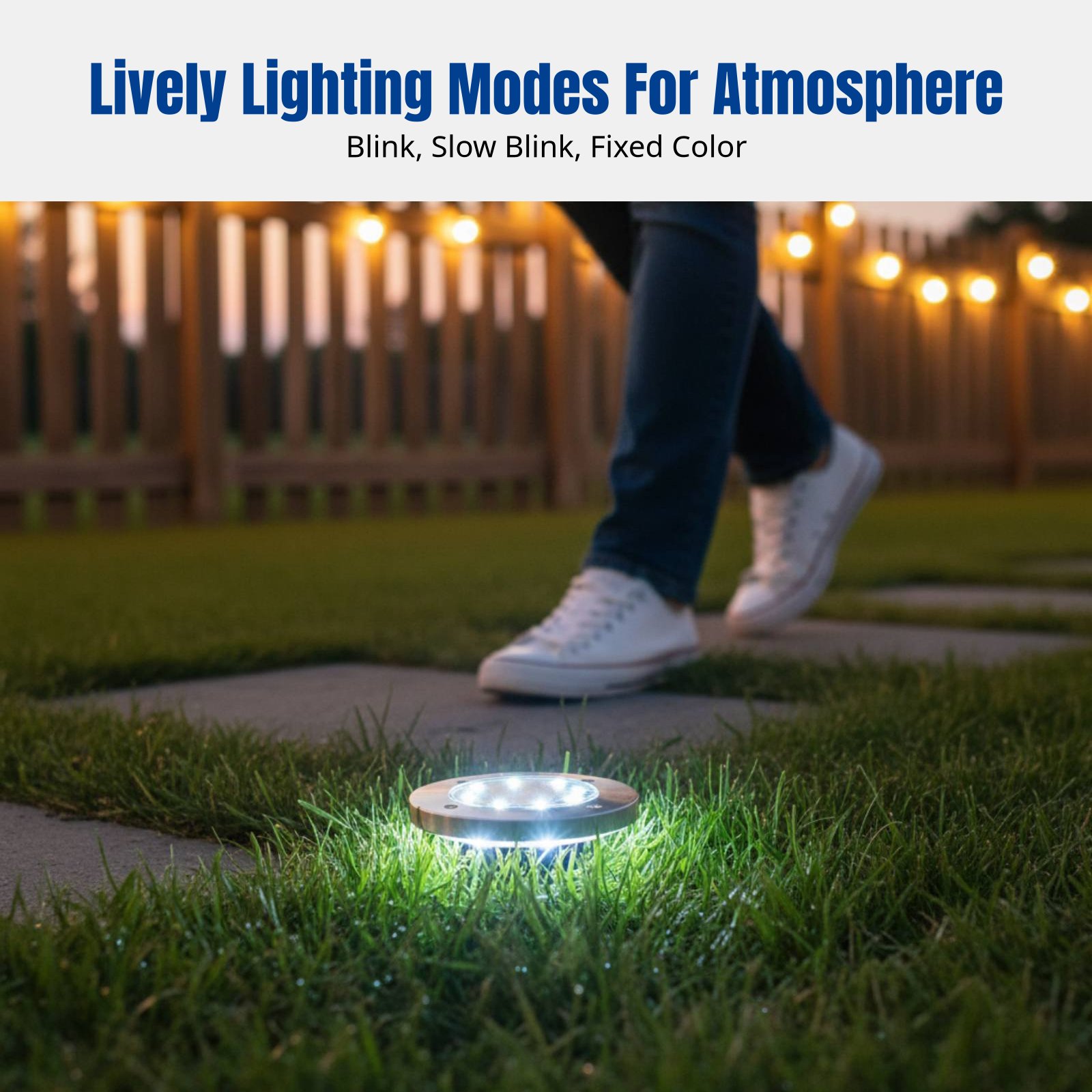 Lampu Taman Tenaga Surya, Lamp - Smart Garden Solar Lights ulasan dan harga