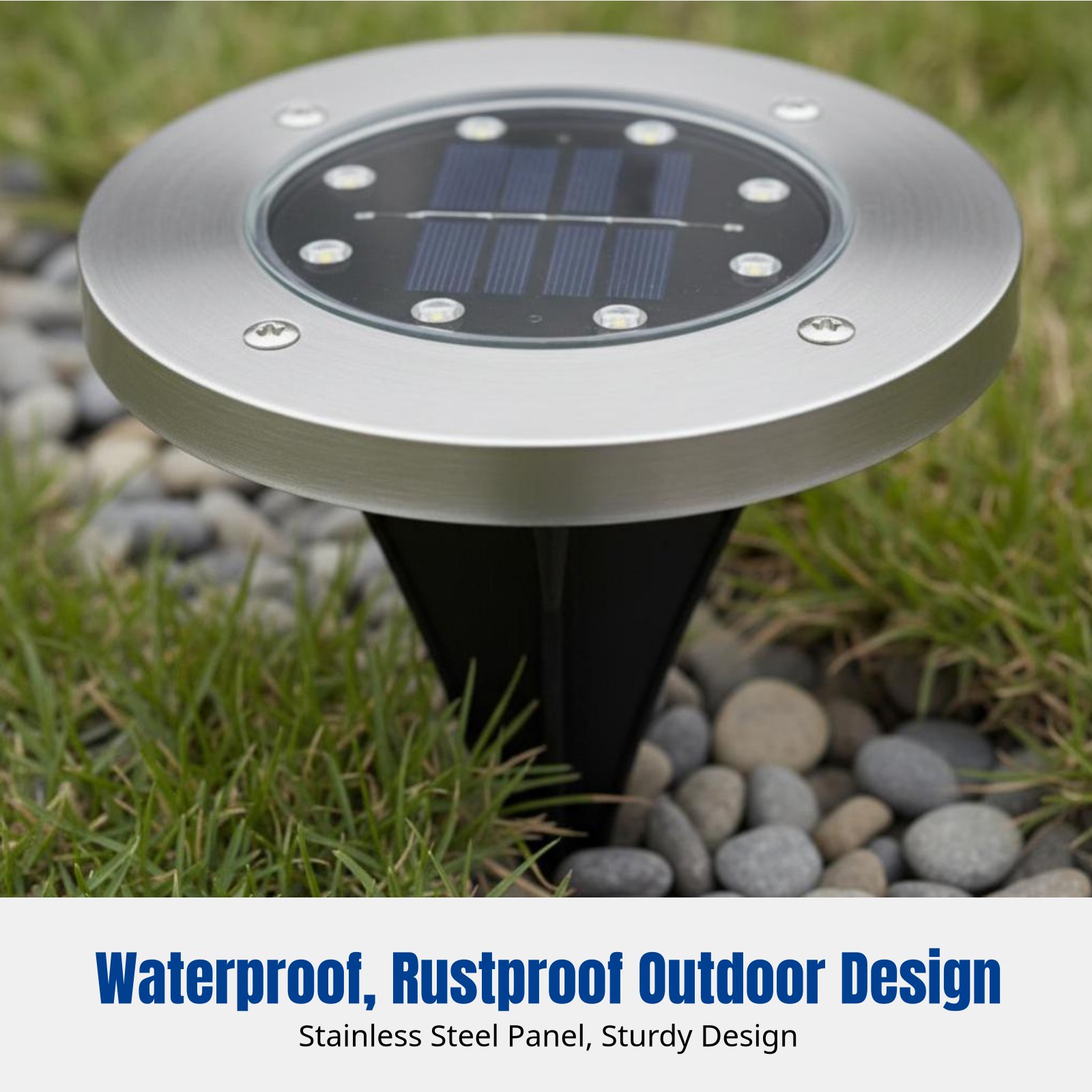 Lampu Taman Tenaga Surya, Lamp - Smart Garden Solar Lights ulasan dan harga