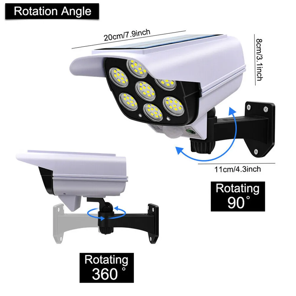 Lampu LED 77 nirkabel luar rua - Smart Garden Solar Lights ulasan dan harga