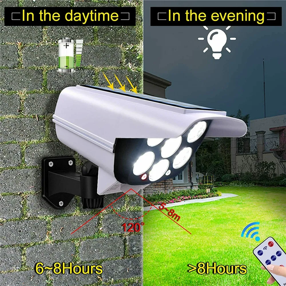 Lampu LED 77 nirkabel luar rua - Smart Garden Solar Lights ulasan dan harga
