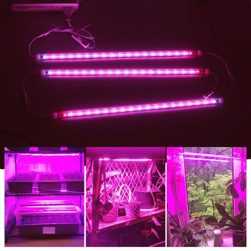 Lampu LED 12 Inci untuk Tanama - Plant Grow Light Full Spectrum ulasan dan harga