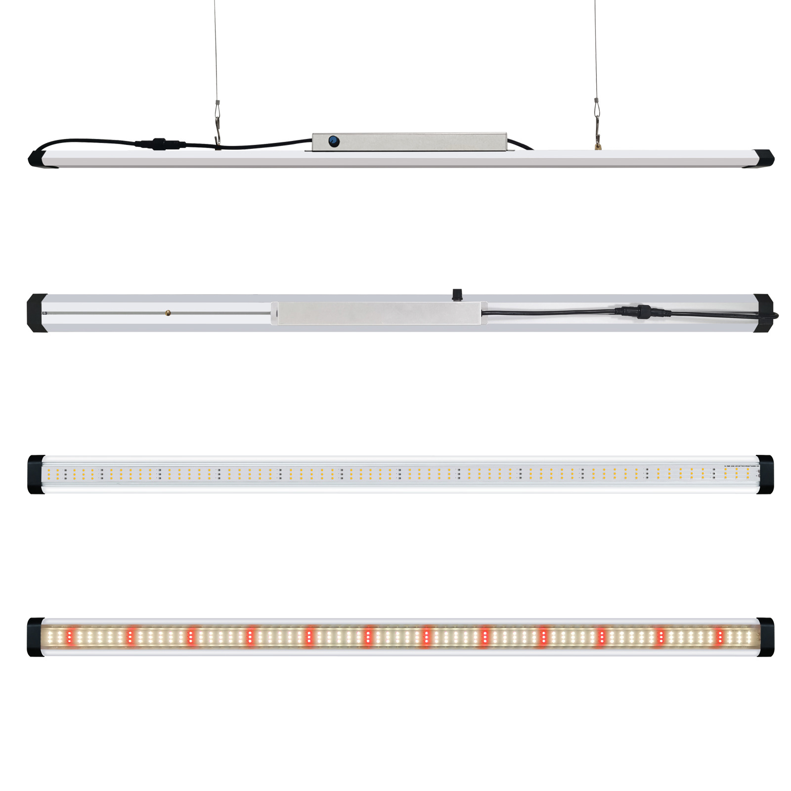 Lampu LED Spektrum Penuh 100W  - Plant Grow Light Full Spectrum ulasan dan harga