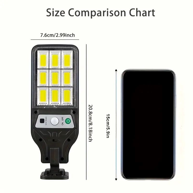 4 Buah Lampu Dinding Tenaga Su - Smart Garden Solar Lights ulasan dan harga
