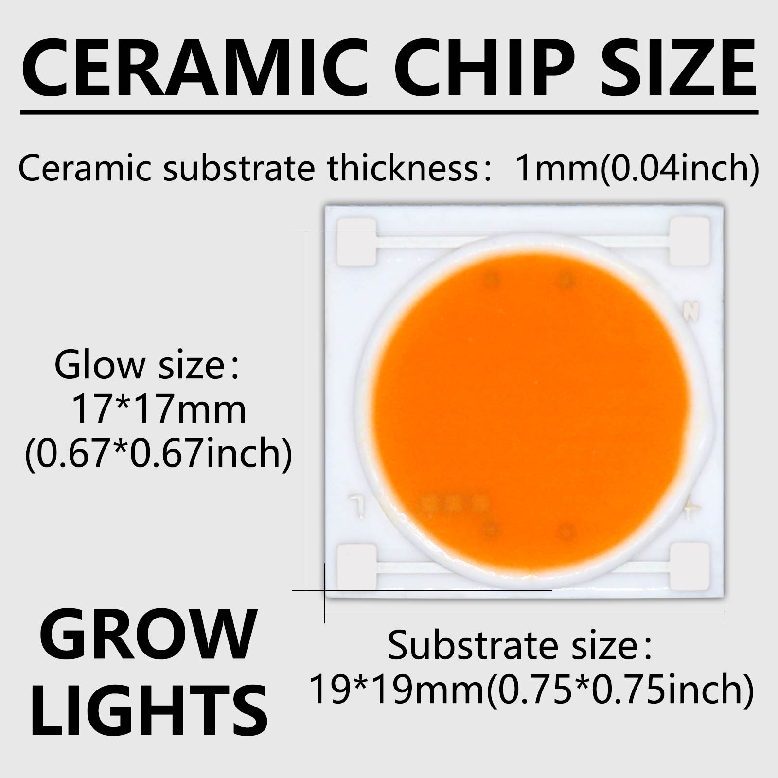5 buah Chip COB LED dasar kera - Plant Grow Light Full Spectrum ulasan dan harga