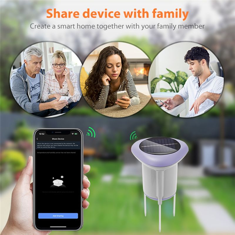 A76I-Tuya Sensor Tanah Zigbee  - Smart Soil Sensor ulasan dan harga