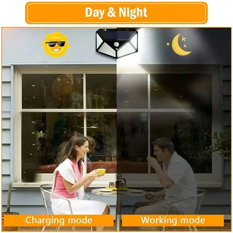 Lampu Taman Tenaga Surya 100LE - Smart Garden Solar Lights ulasan dan harga
