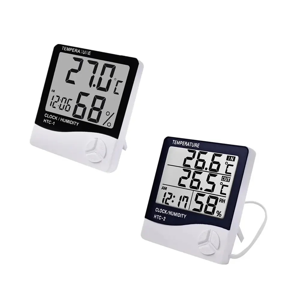Termometer dan Higrometer Digi - Garden Weather Station ulasan dan harga