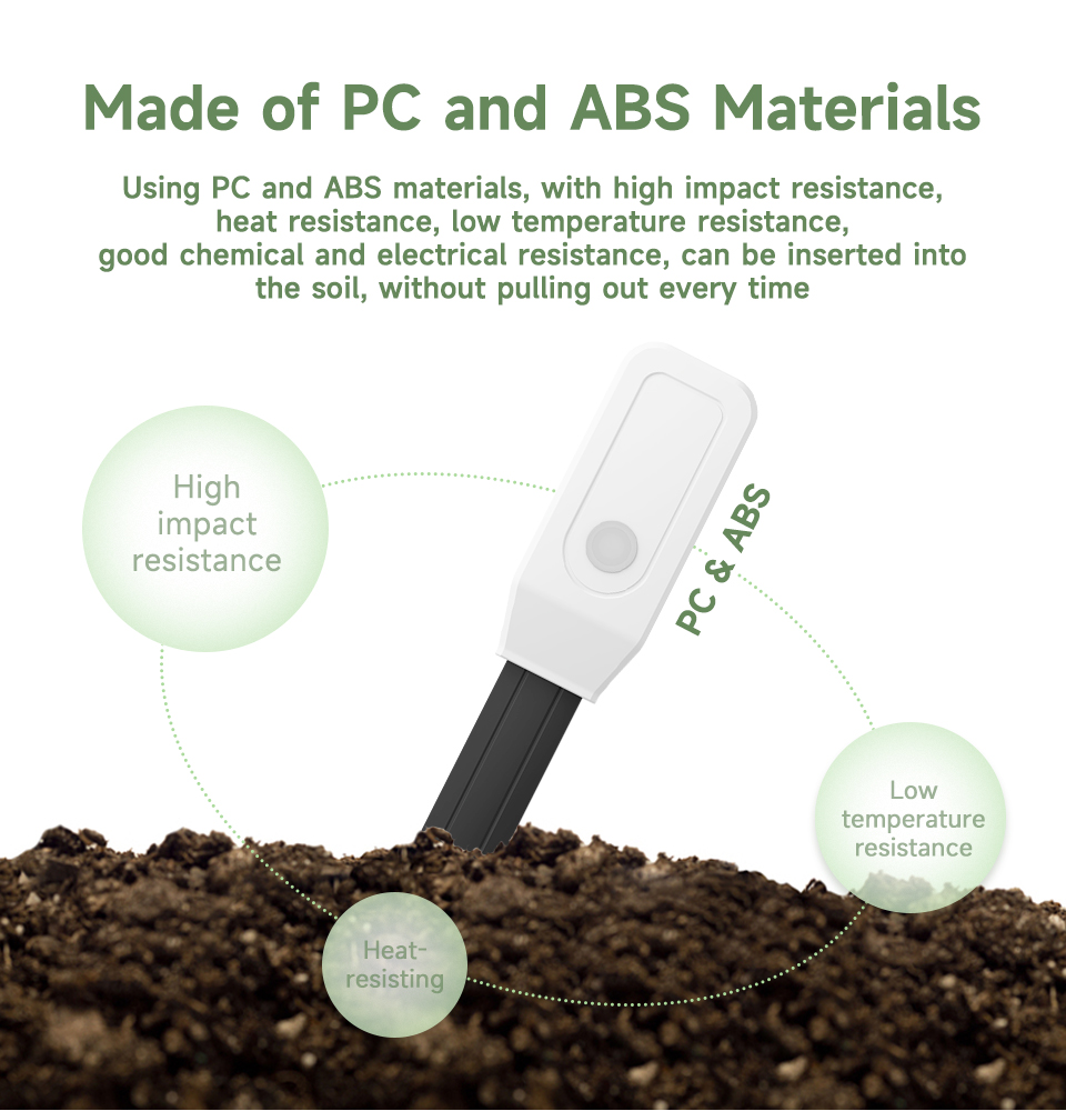 Tuya Smart WiFi Soil Tester Se - Smart Soil Sensor ulasan dan harga