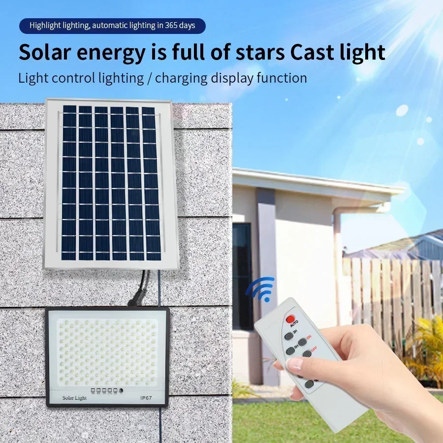 Lampu tenaga surya 500W, lampu - Smart Garden Solar Lights ulasan dan harga