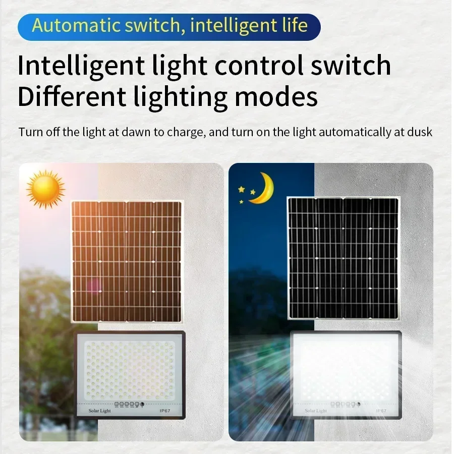 Lampu tenaga surya 500W, lampu - Smart Garden Solar Lights ulasan dan harga