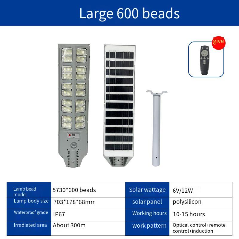 Lampu Jalan Tenaga Surya 400W  - Smart Garden Solar Lights ulasan dan harga