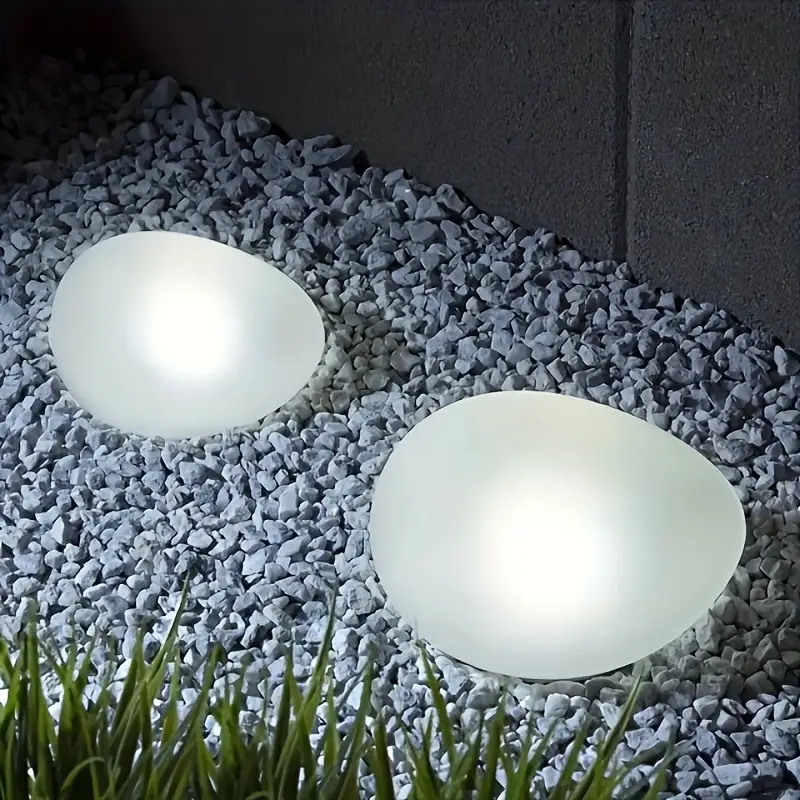 1/2 Pak Lampu Kerikil Surya –  - Smart Garden Solar Lights ulasan dan harga