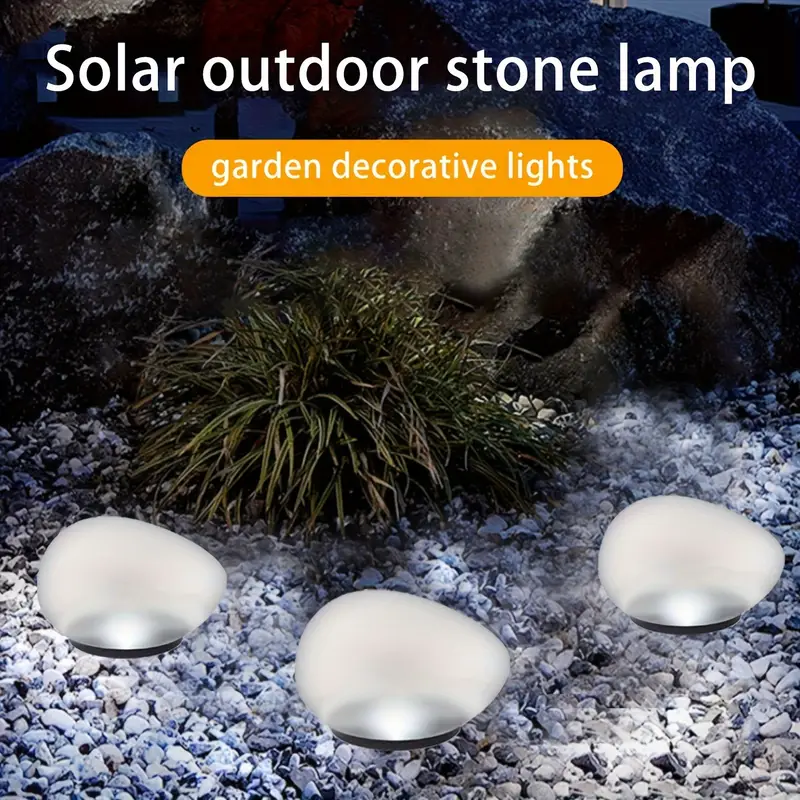 1/2 Pak Lampu Kerikil Surya –  - Smart Garden Solar Lights ulasan dan harga