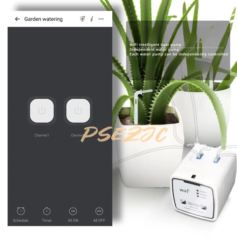 Ponsel Remote Control WIFI cer - Smart Garden Tools ulasan dan harga