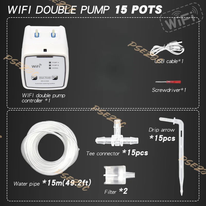 Ponsel Remote Control WIFI cer - Smart Garden Tools ulasan dan harga