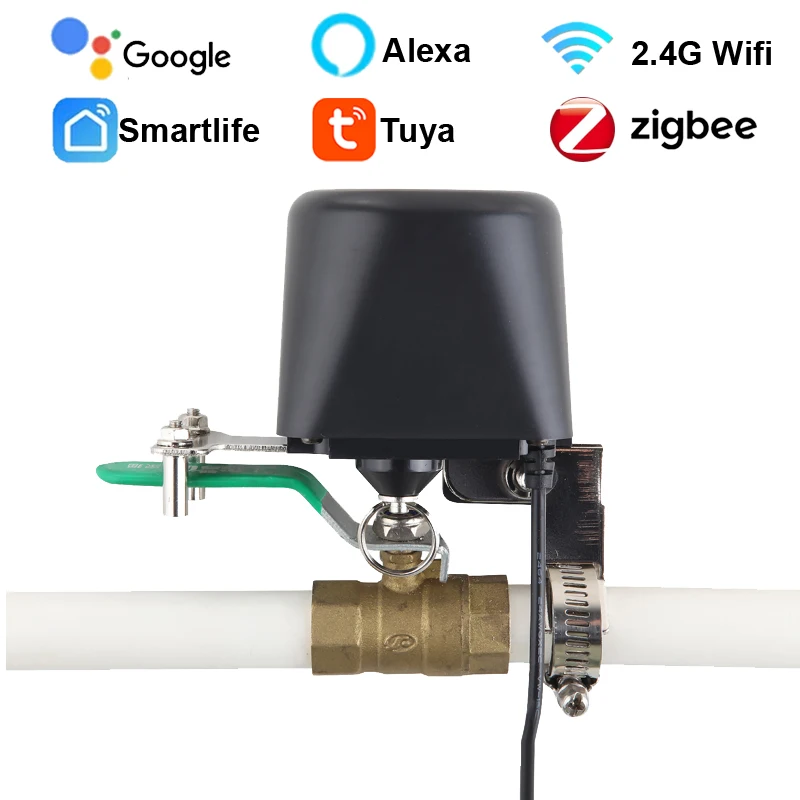 Katup Air WiFi Pintar Zigbee,  - Smart Garden Zigbee ulasan dan harga