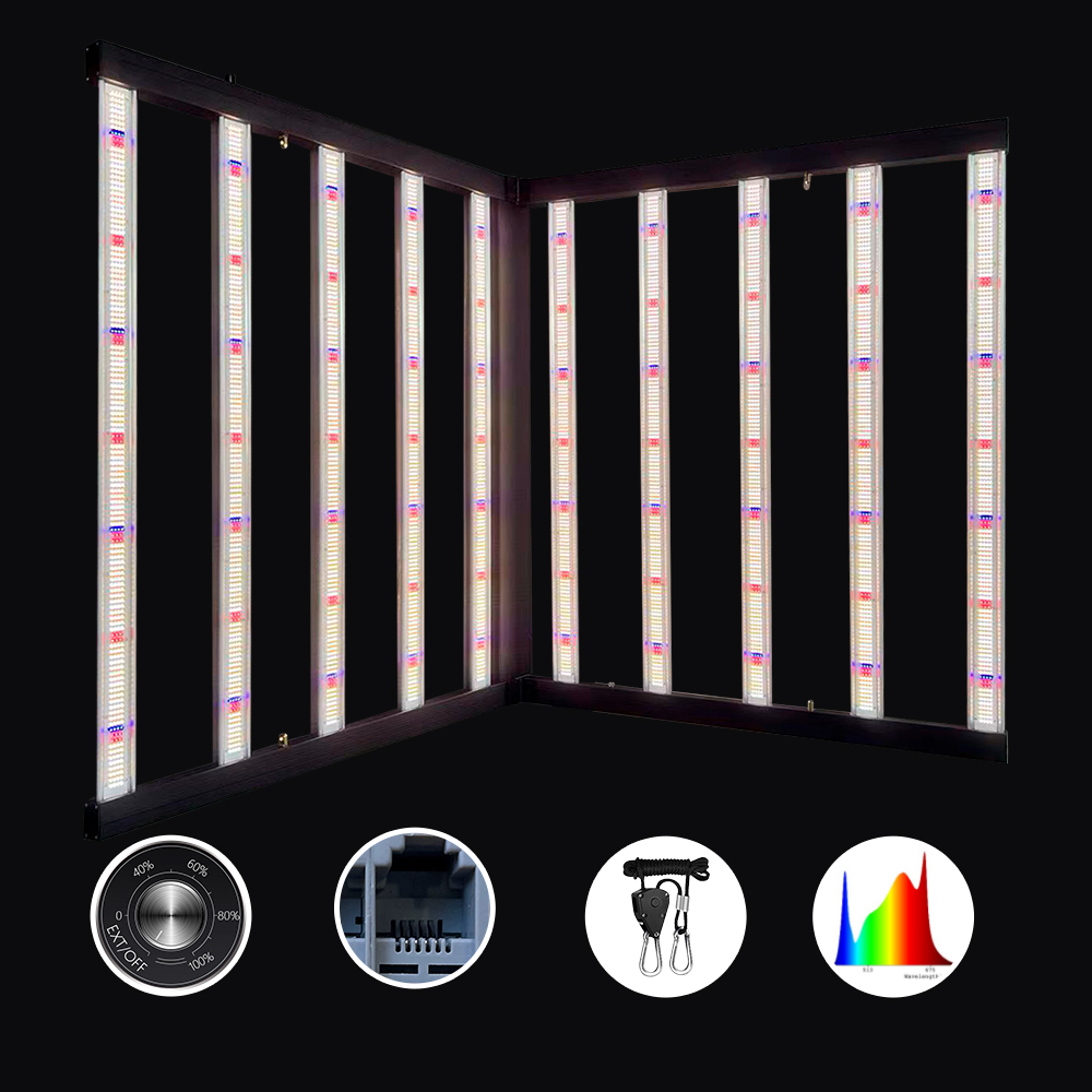 Lampu Tanam SLTMAKS 8x6FT 4X6F - Plant Grow Light Full Spectrum ulasan dan harga