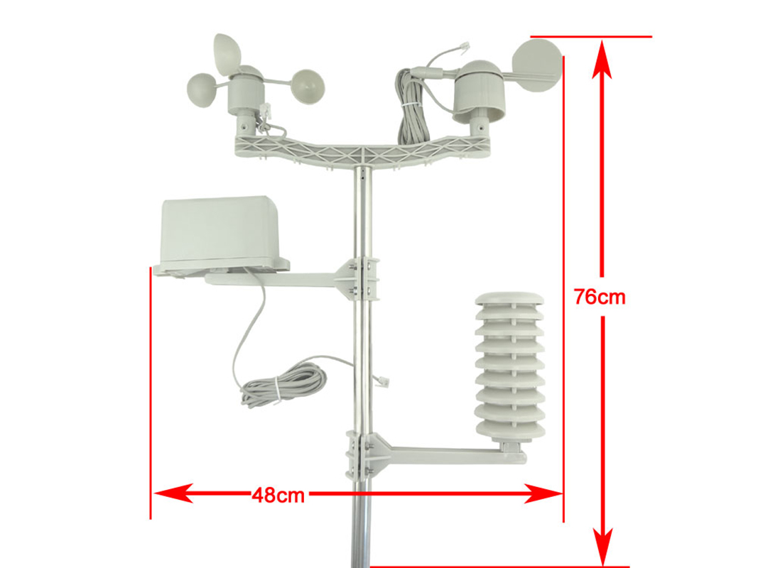 1 Set Suku Cadang (Unit Luar R - Garden Weather Station ulasan dan harga