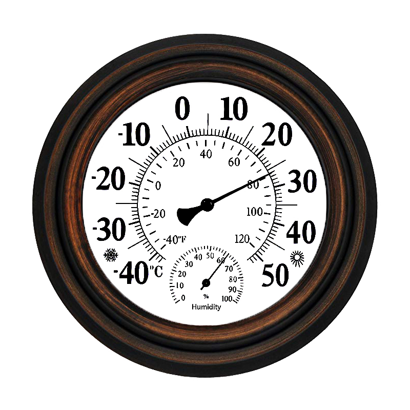 Termometer Higrometer Dalam Ru - Garden Weather Station ulasan dan harga