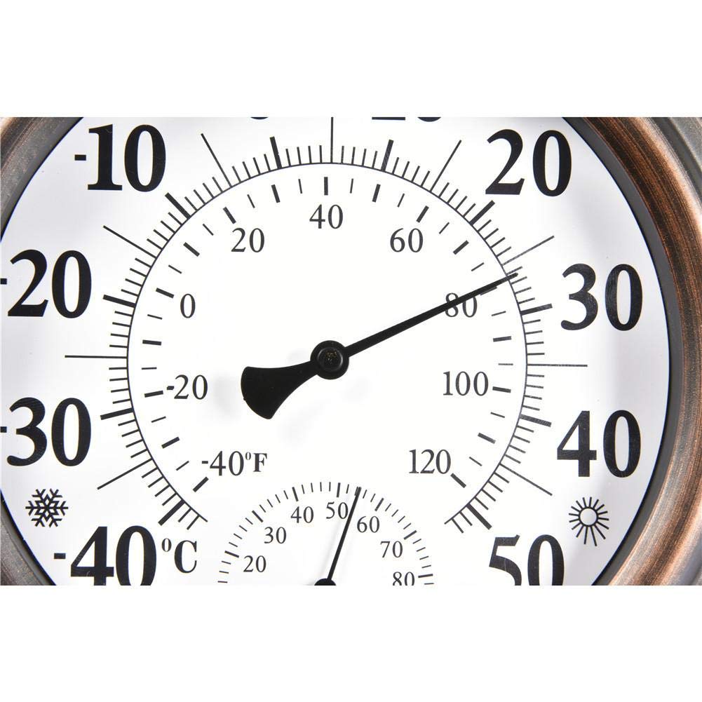 Termometer Higrometer Dalam Ru - Garden Weather Station ulasan dan harga