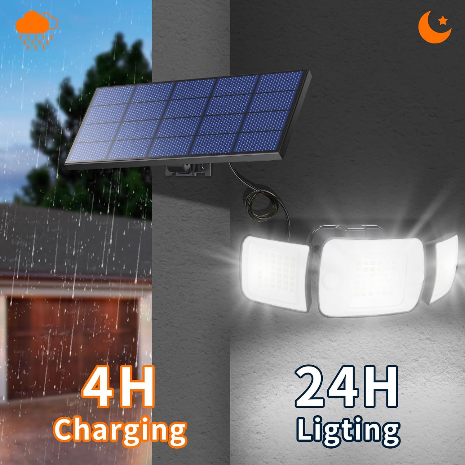Lampu Tenaga Surya Intelamp de - Smart Garden Solar Lights ulasan dan harga