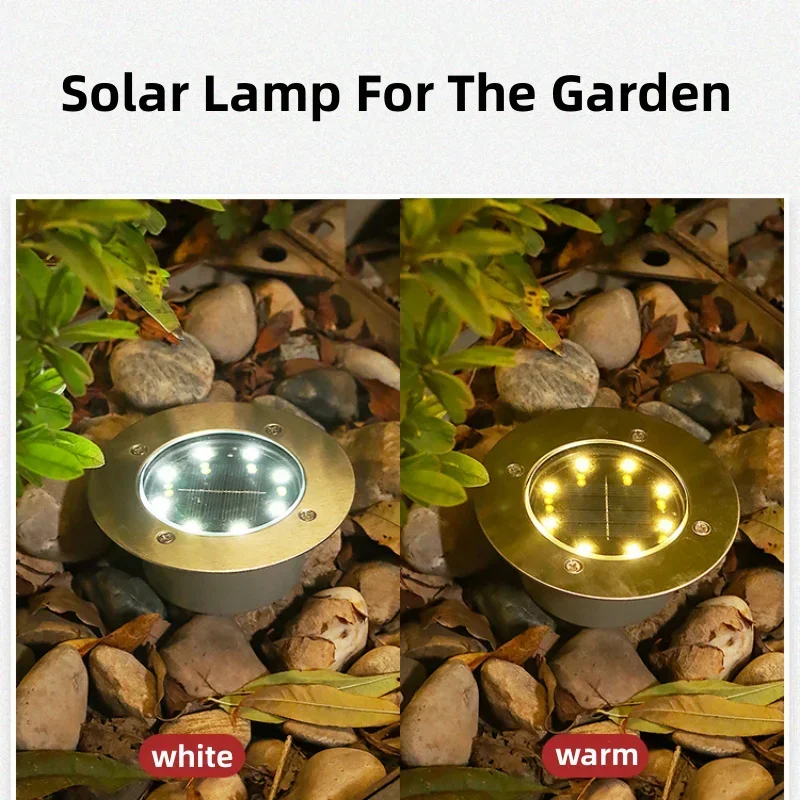 Lampu Taman tenaga surya LED,  - Smart Garden Solar Lights ulasan dan harga