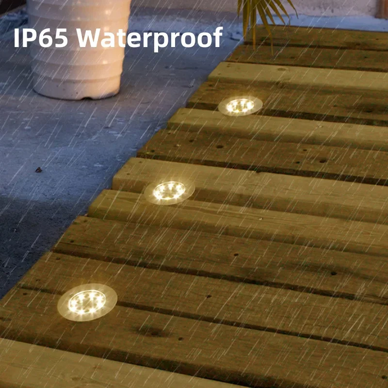 Lampu Taman tenaga surya LED,  - Smart Garden Solar Lights ulasan dan harga
