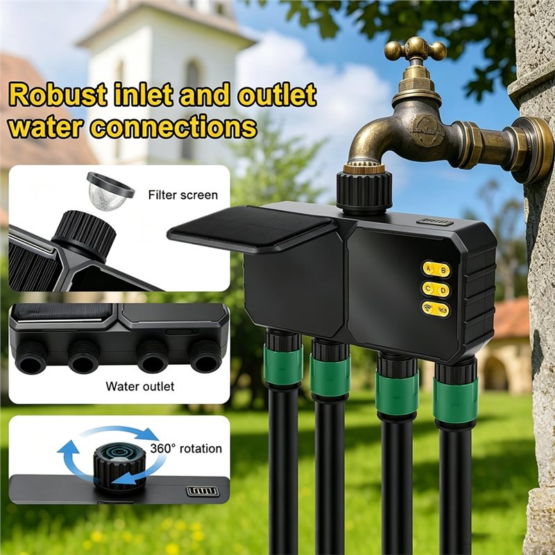 HGHO Wifi Sprinkler Timer Smar - Smart Garden Uk ulasan dan harga