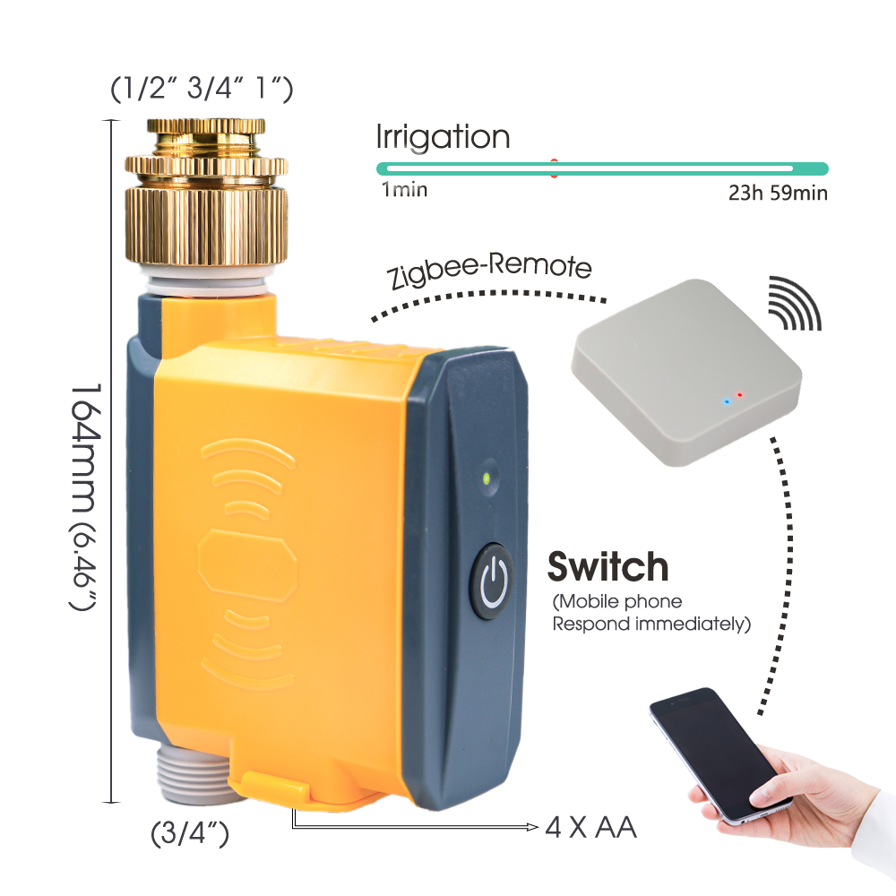 Kit Irigasi Sprinkler Zigbee 2 - Smart Garden Zigbee ulasan dan harga