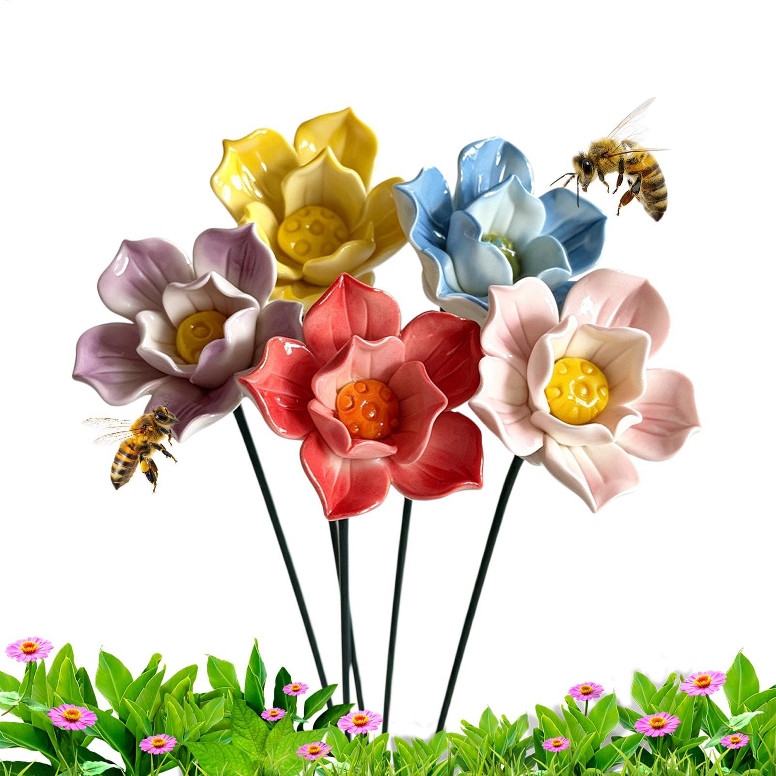 5Pcs Tempat Mandi Lebah Kerami - Garden Weather Station ulasan dan harga