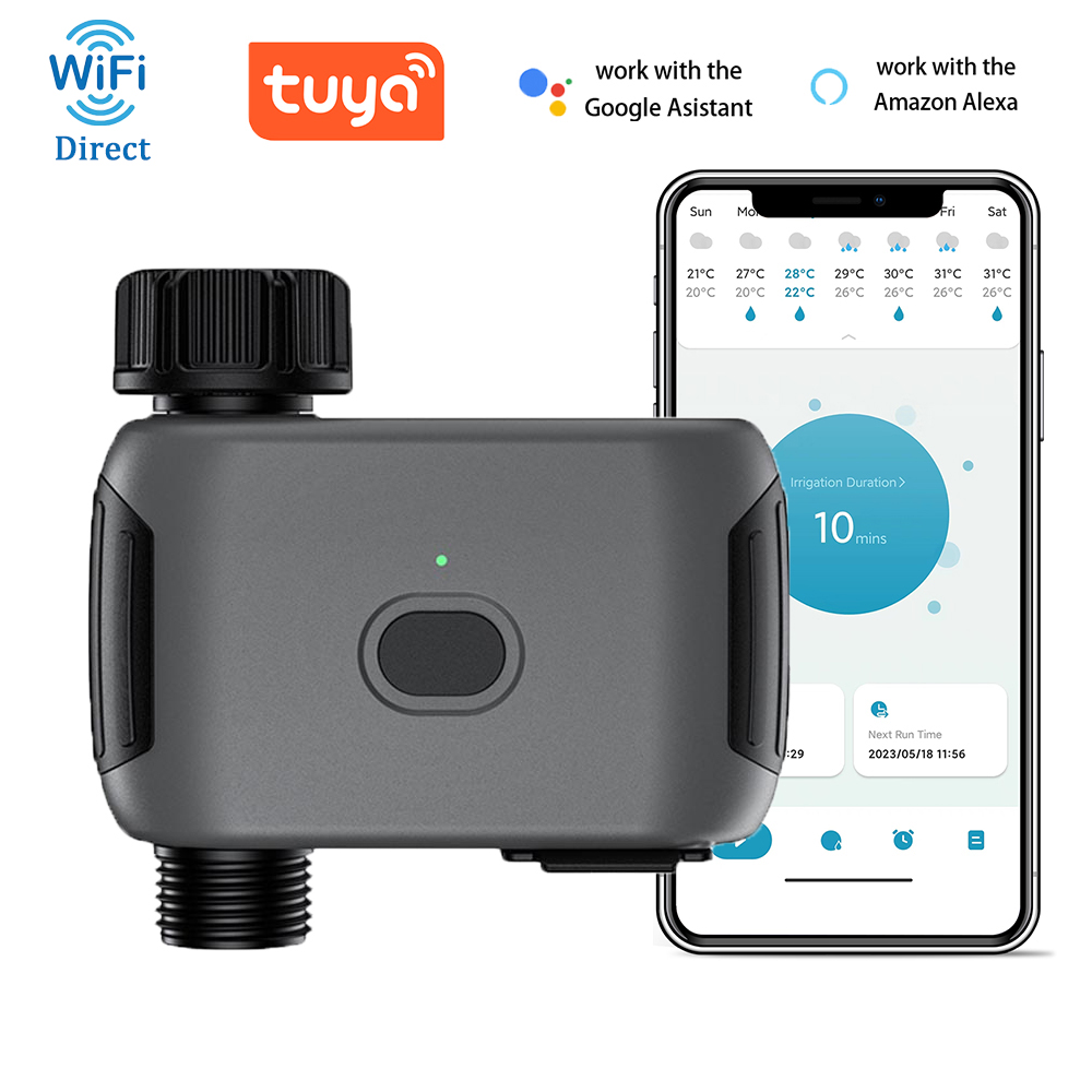 Insoma Wifi Sprinkler Timer Si - Smart Garden Irrigation System ulasan dan harga