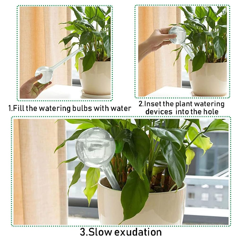 5/10 buah bohlam penyiram tana - Smart Garden Project ulasan dan harga