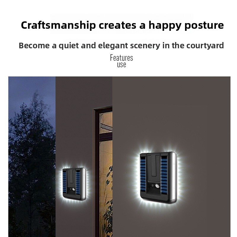 Lampu Dinding Tenaga Surya Lip - Smart Garden Solar Lights ulasan dan harga